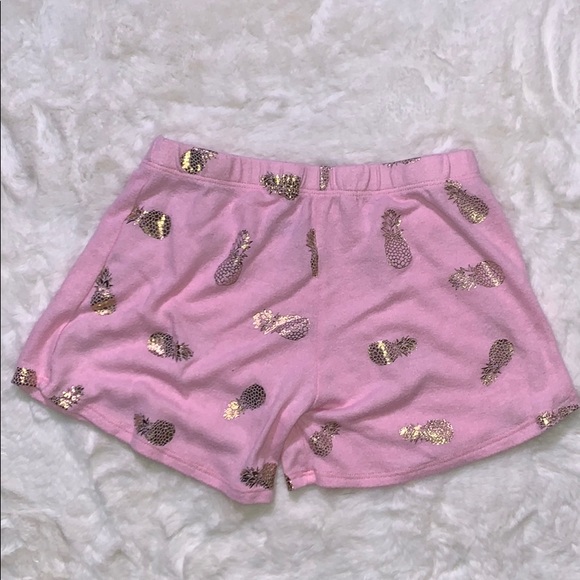 Set of Pink Girls Pajama Shorts - Picture 9 of 9